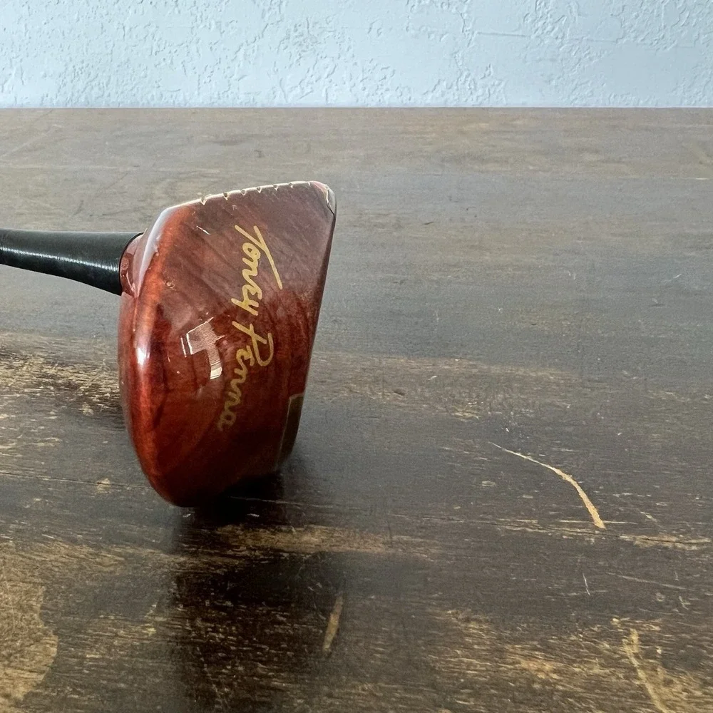 TONEY PENNA Persimmon 5 FAIRWAY WOOD Right‎ Handed Steel Stiff Classic/Vintage